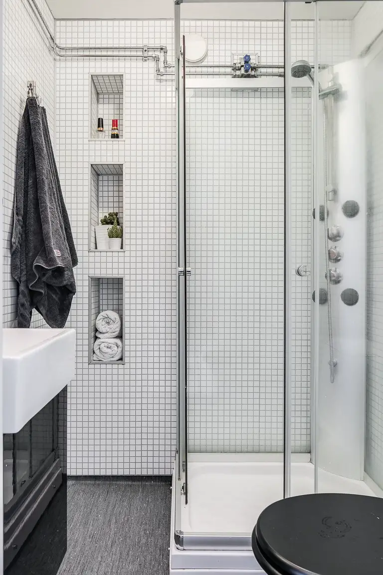 瑞典 47 号公寓的温馨冬季室内设计-21