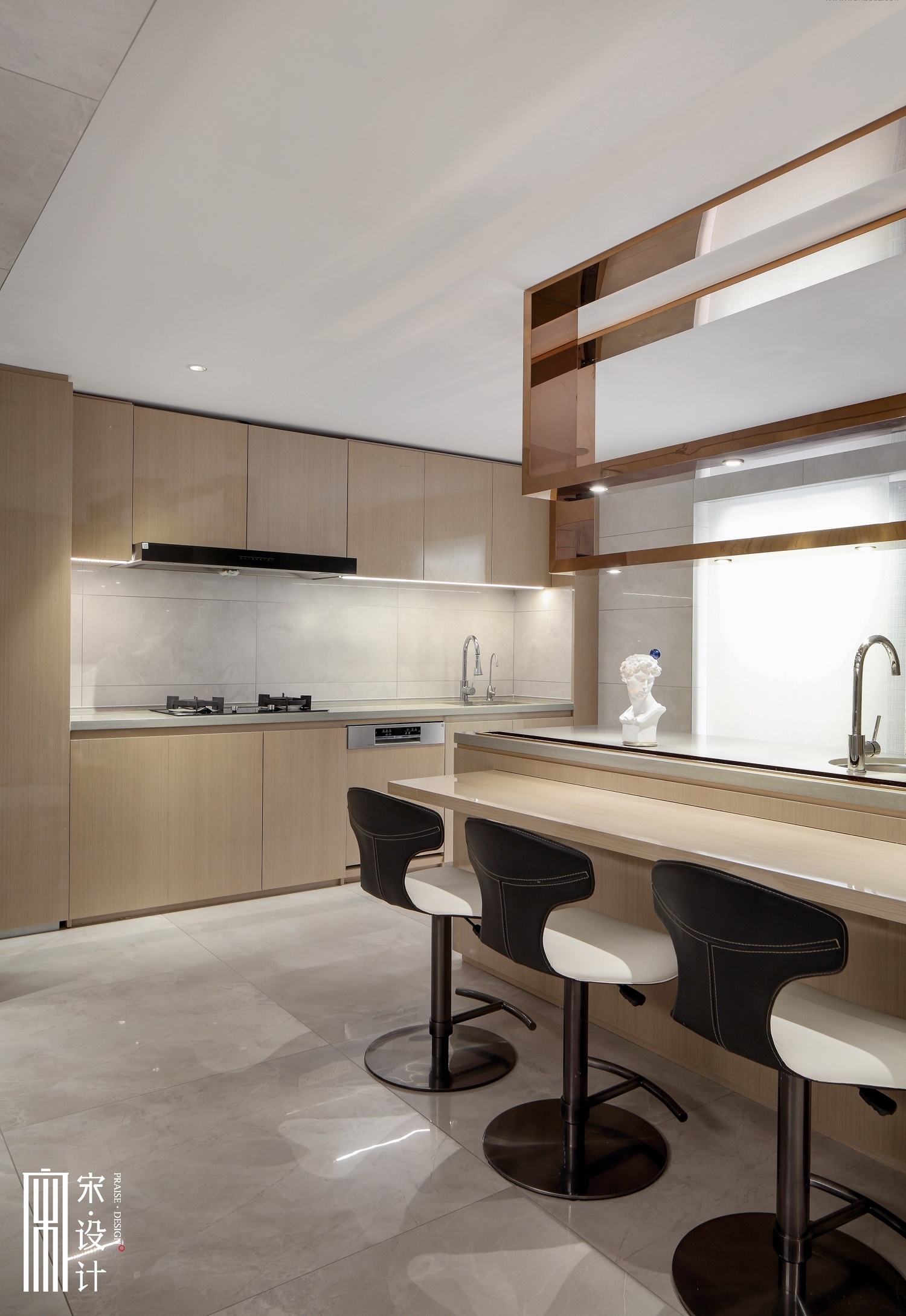 《爱乐之城》 | 现代与艺术交融的家居设计-29