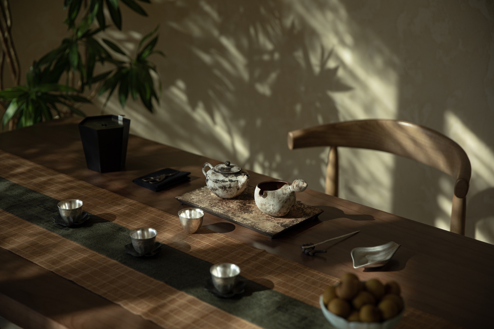 淞下有间茶，杭州 / 零墨筑造-58