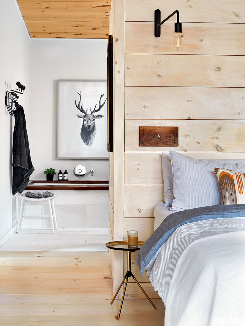 温哥华乡村风情小屋 | 雪白木质营造和谐氛围-6