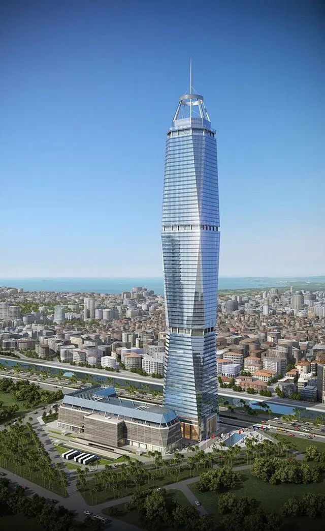 土耳其 Highlife 大厦，375 米地标性建筑-6
