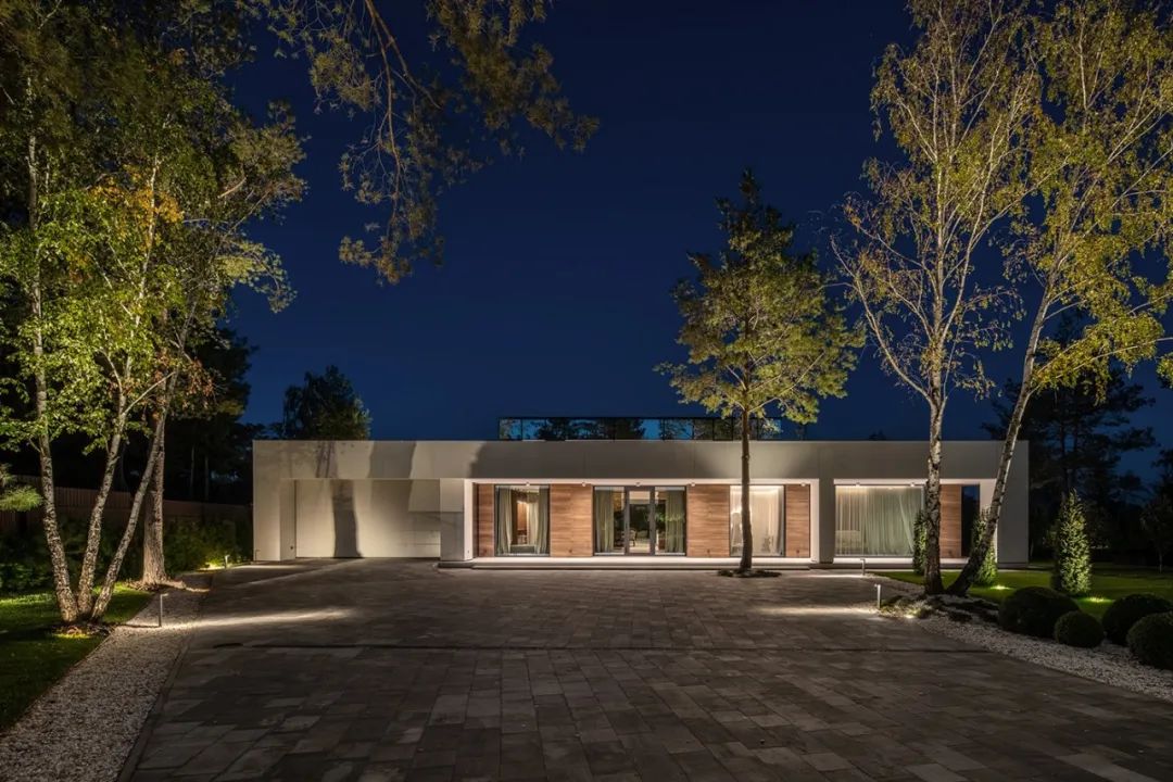 725㎡极简主义别墅,自然之美与生活品质的完美融合-22