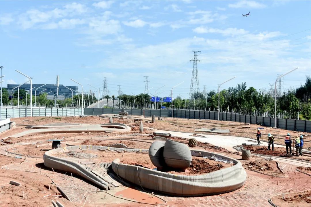 深圳宝安3D打印公园丨中国深圳丨中冶赛迪工程技术股份有限公司-38