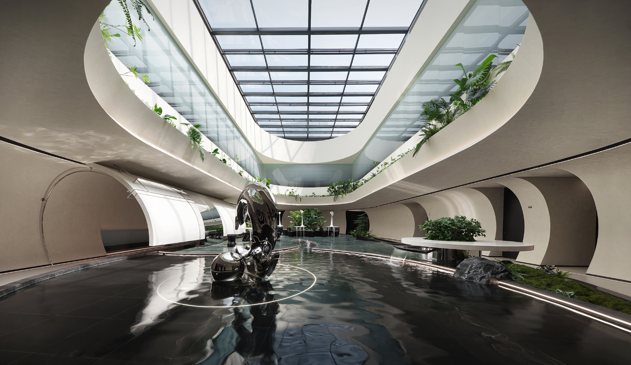 引力共振 GRAVITATIONAL RESONANCE丨中国东莞丨TAC DESIGN-18