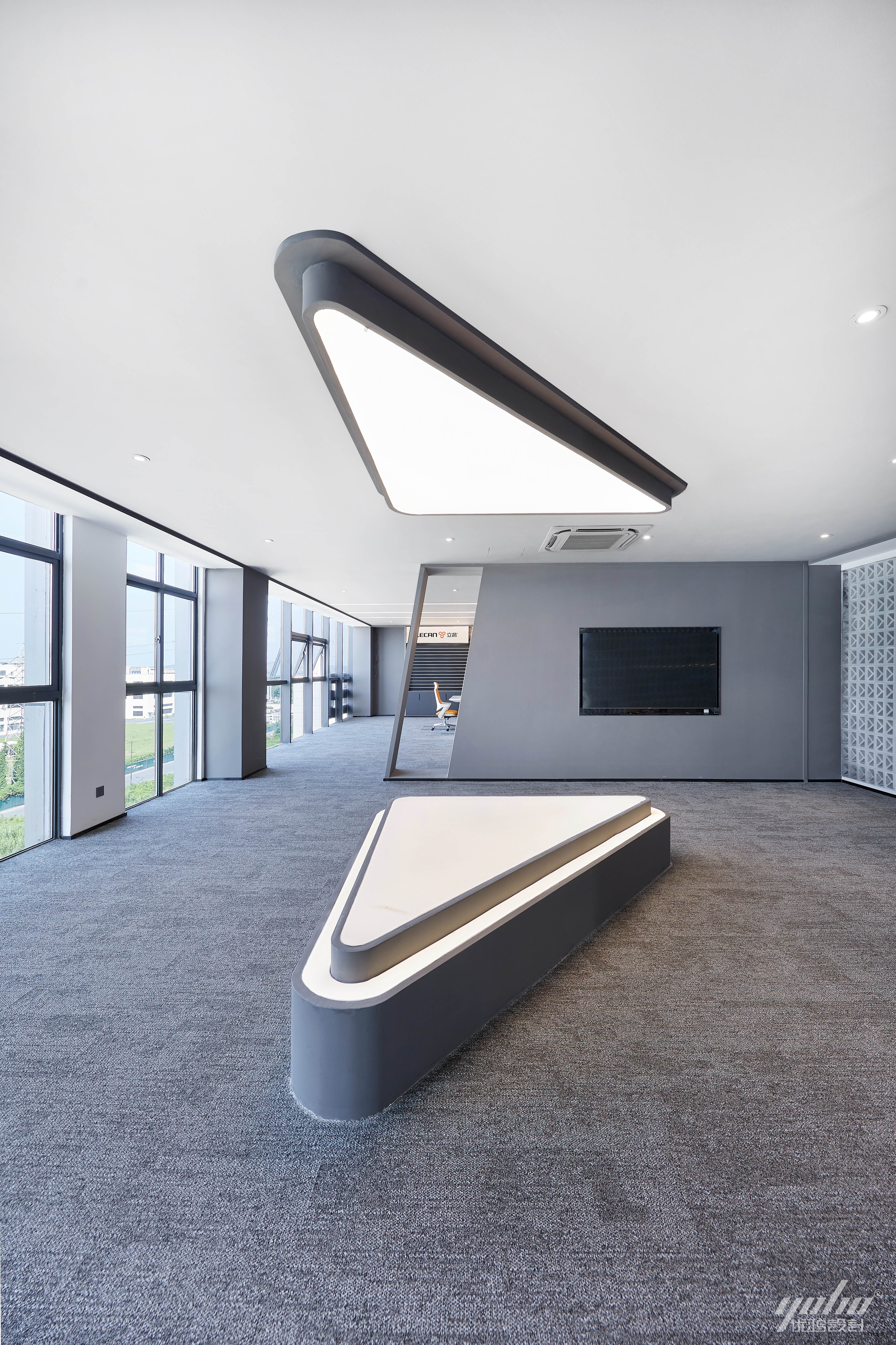 立昌制造业办公空间设计-41