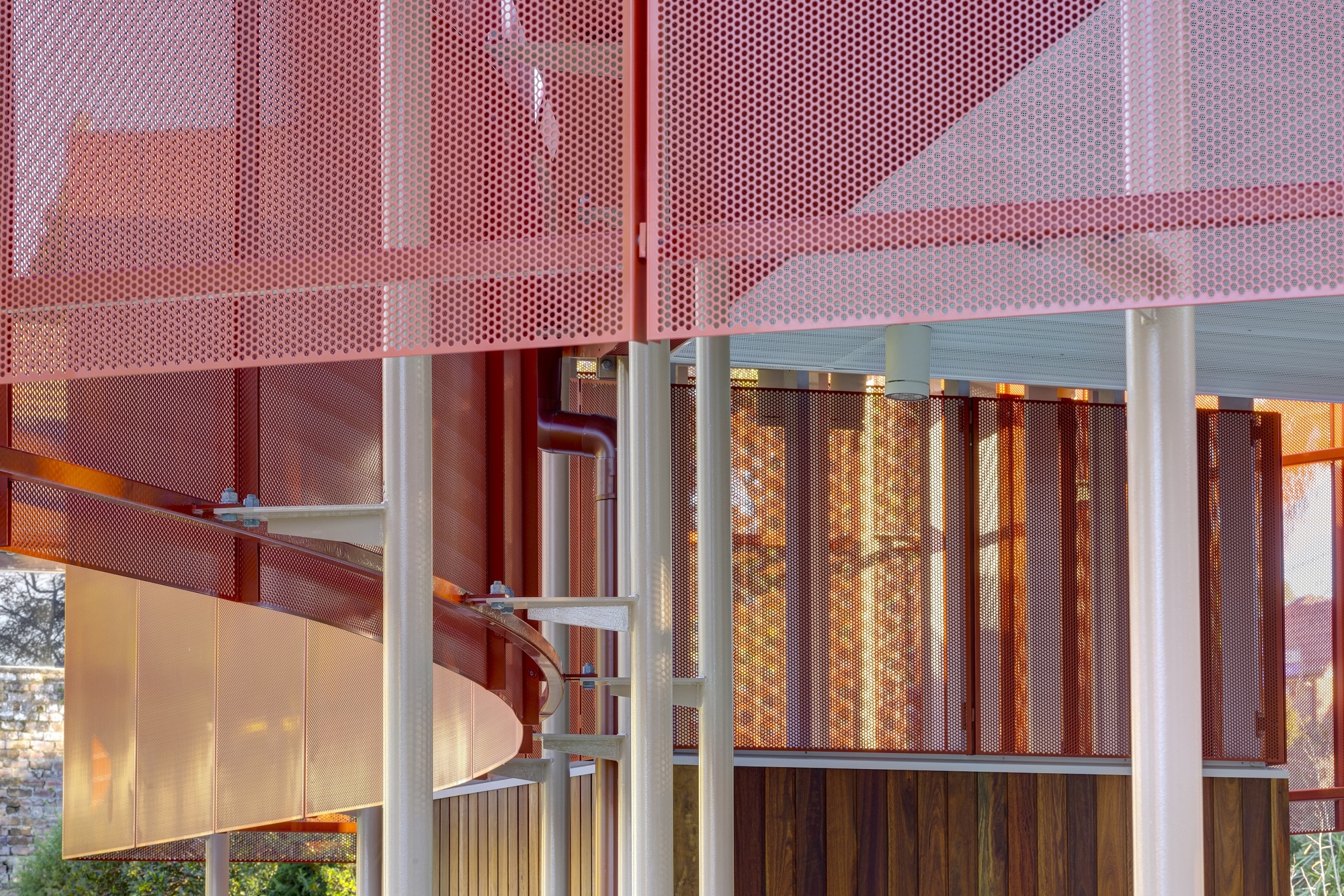 Hurlstone纪念保护区公园社区中心丨澳大利亚丨Sam Crawford Architects-28