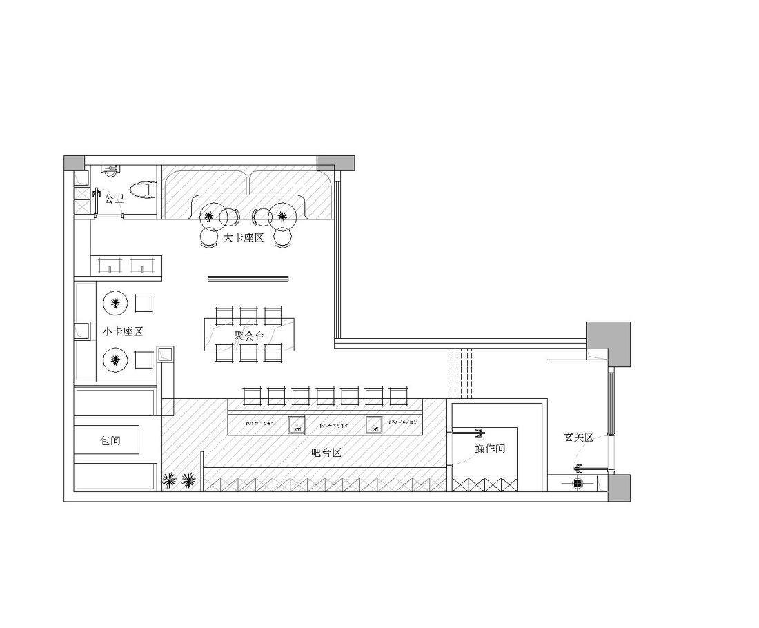 神秘感十足的酒吧设计-2
