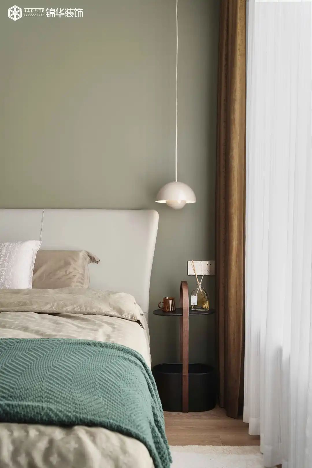 现代简约之家丨江苏锦华装饰-44