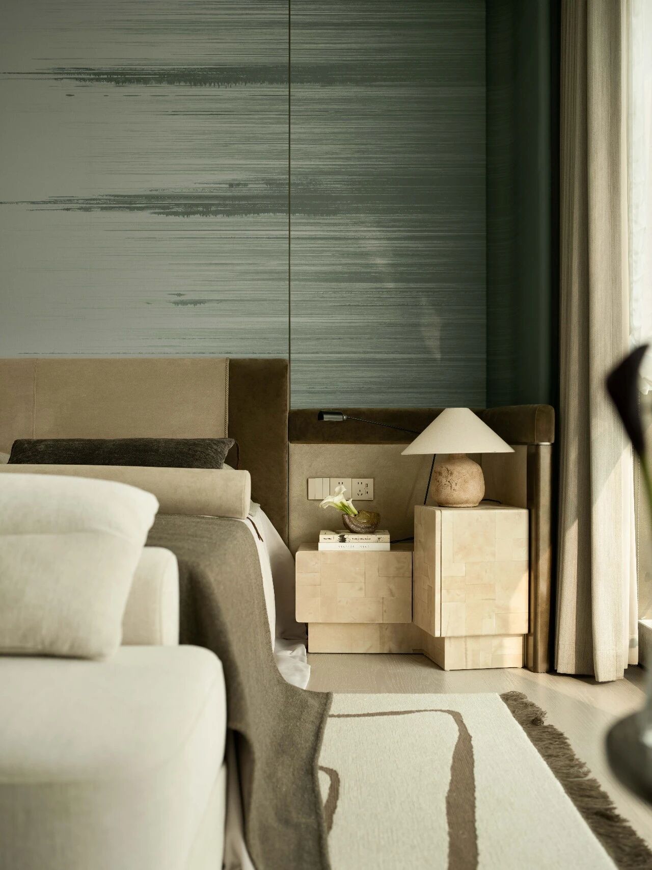 四川成都麓湖生态城 · 观澜B户型丨中国四川丨元禾大千,万华同人艺社,世尊设计,万华室内设计中心-63