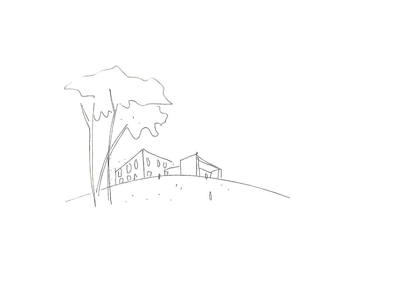 马德里砖石别墅丨西班牙马德里丨Tuñón y Albornoz Arquitectos-17