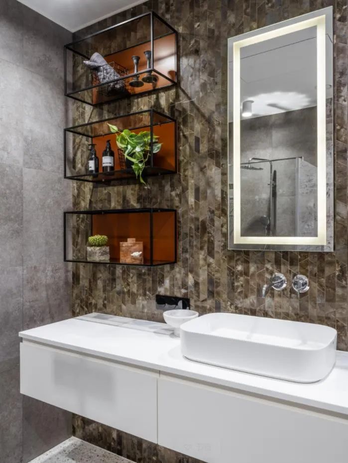 小浴室大智慧 · 50 款储物创意设计-21