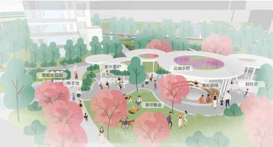 兰州万达城·未来之光丨中国兰州丨景立方-34