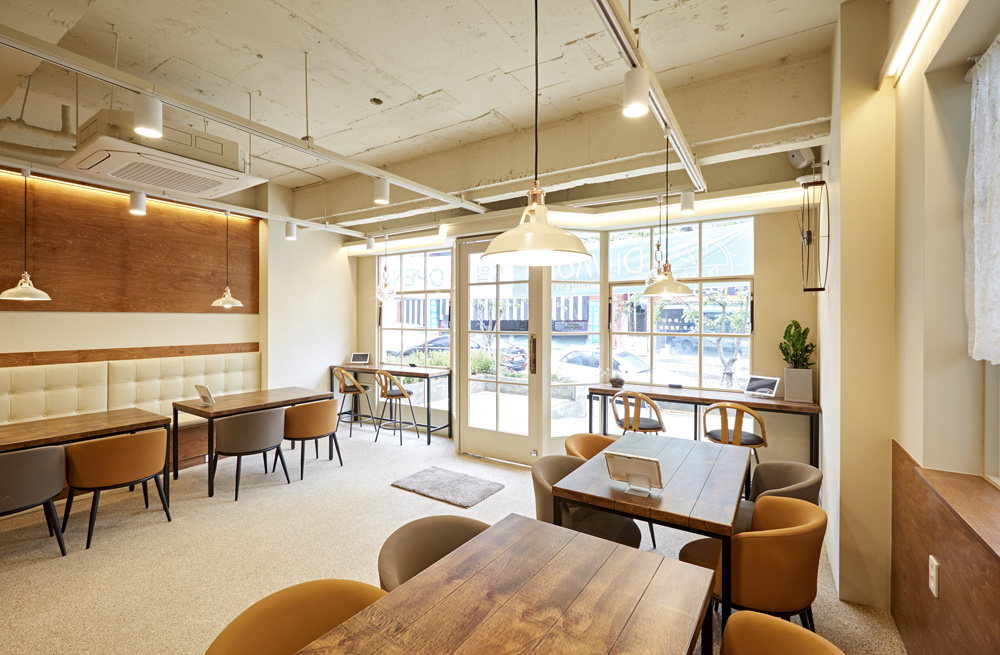 简约意大利餐厅设计 展现白色木调氛围美-9