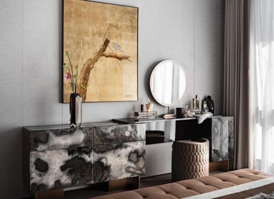 北京绿城西山云庐样板间丨中国北京丨北京山禾金缘艺术设计股份有限公司-37