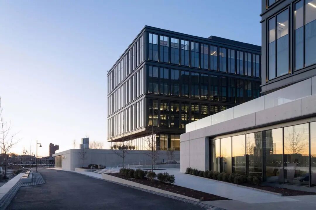 美国 T· Rowe Price 总部丨马里丨Gensler,KPF-12
