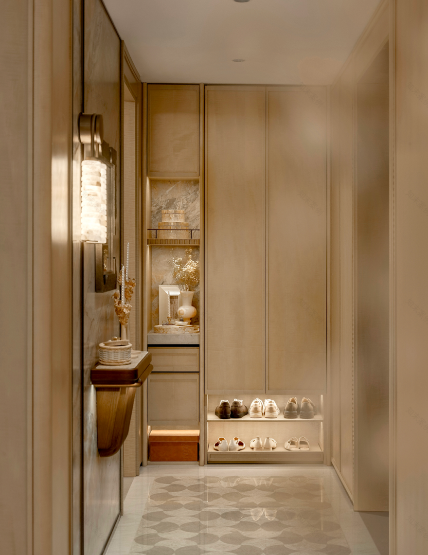 西安招商林屿缦岛105㎡样板间丨中国西安丨无隅制造-3