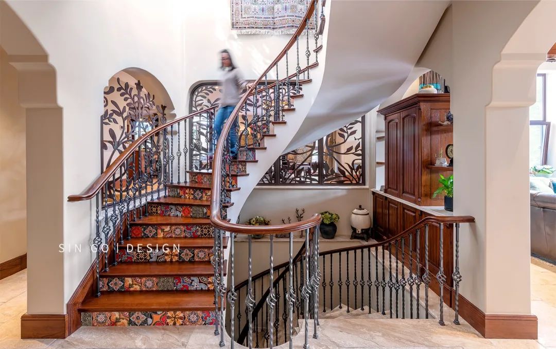 棕榈滩580㎡美式乡村别墅设计丨中国上海丨关晓宝-9