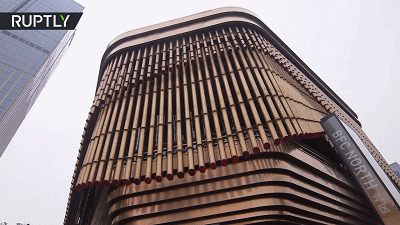 鬼才设计师托马斯,又发飙了,在魔都建了座巴比伦空中花园-172