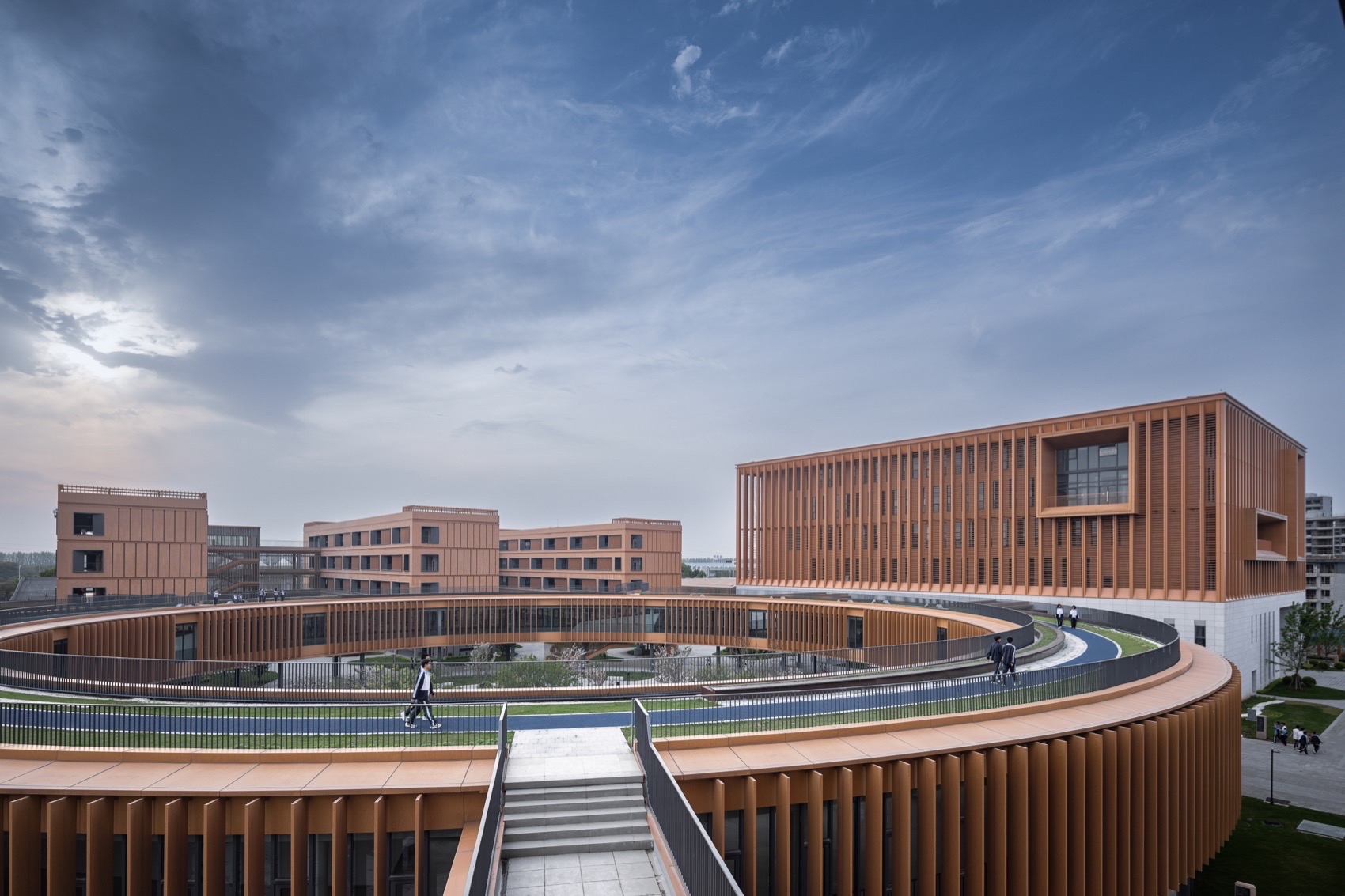 江苏省梅村高级中学空港分校丨中国无锡丨华南理工大学建筑设计研究院有限公司-25