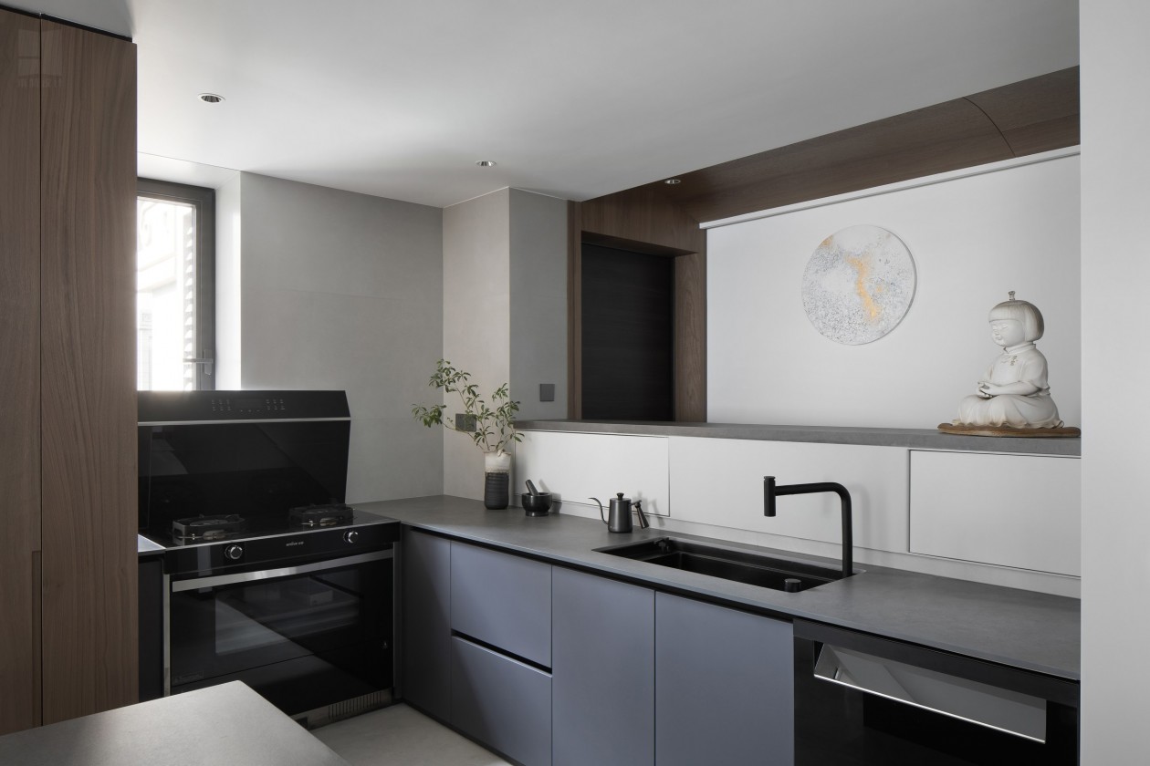 长沙建发央著 130㎡禅意平层丨中国长沙丨本特设计-25