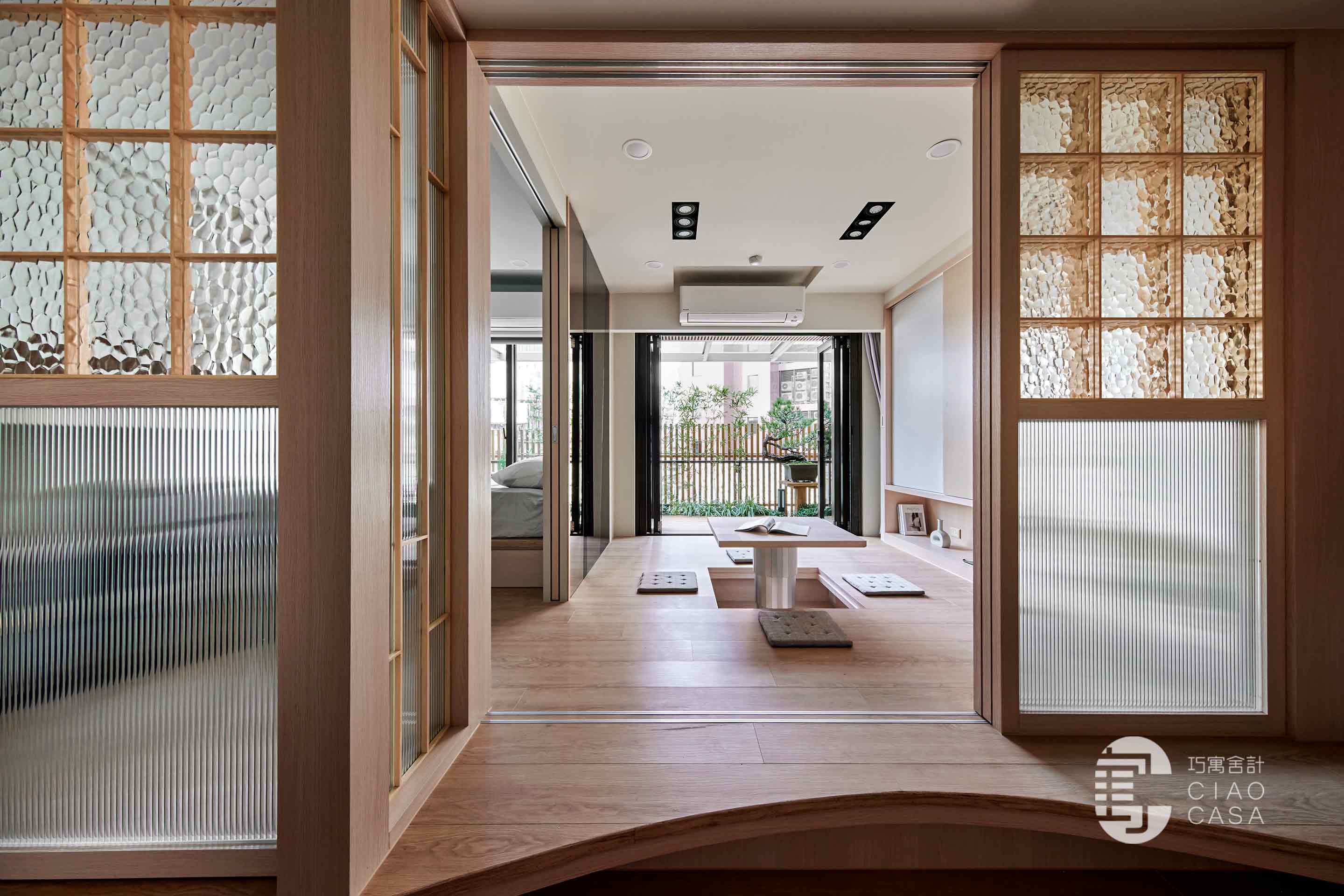 日式禅风小豪宅丨中国台北丨杨育桦总监-0