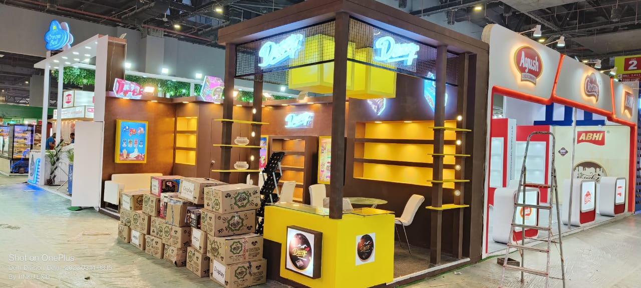 达兹产品摊位设计丨DAZZY PRODUCTS PVT. LTD.-8
