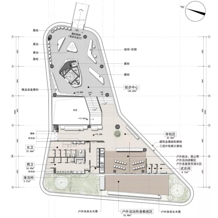 上海大椽建筑设计事务所丨清远由心谷徒步中心 建筑设计 丨中国清远-40