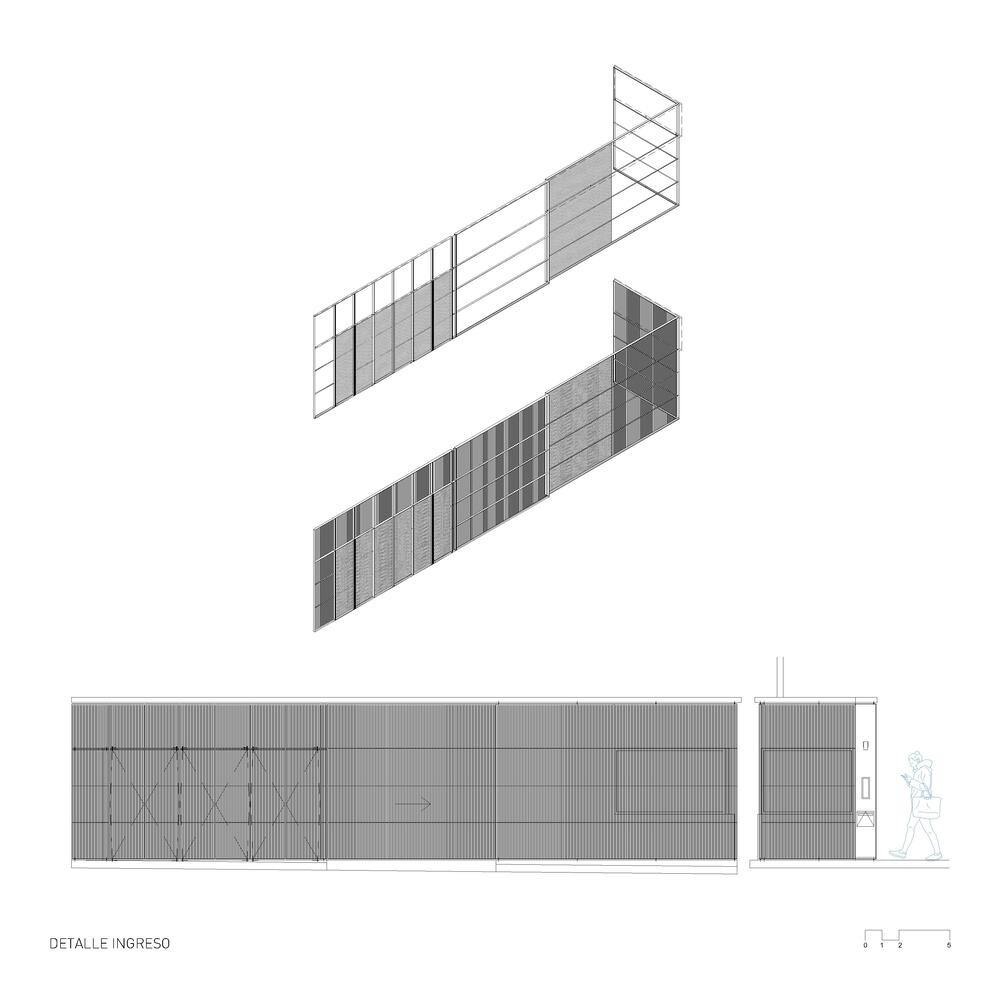 阿根廷混凝土住宅楼丨阿根廷布宜诺斯艾利斯丨Cottet Iachetti Arquitectos-77