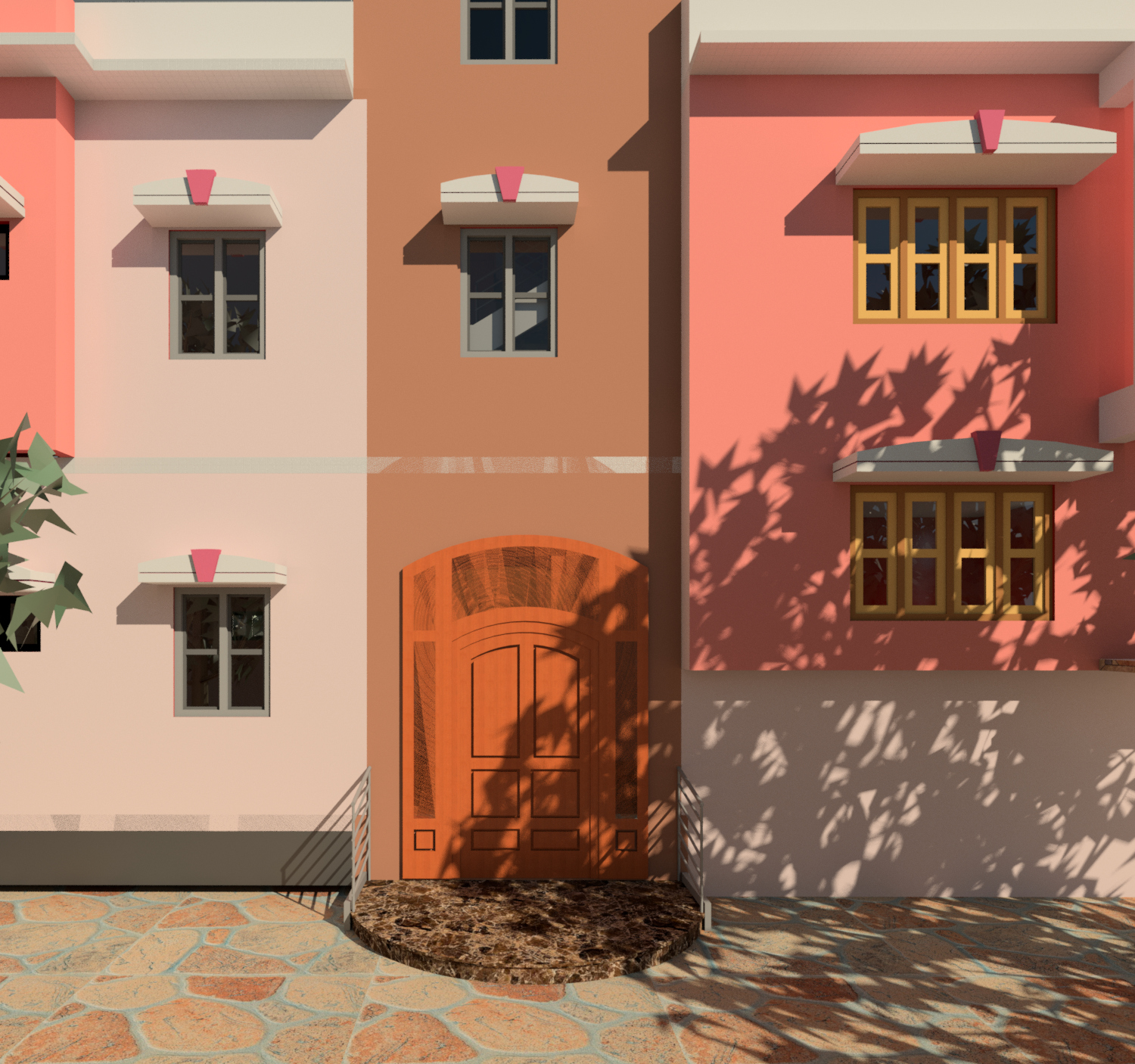 Revit Design House 2 floor-3