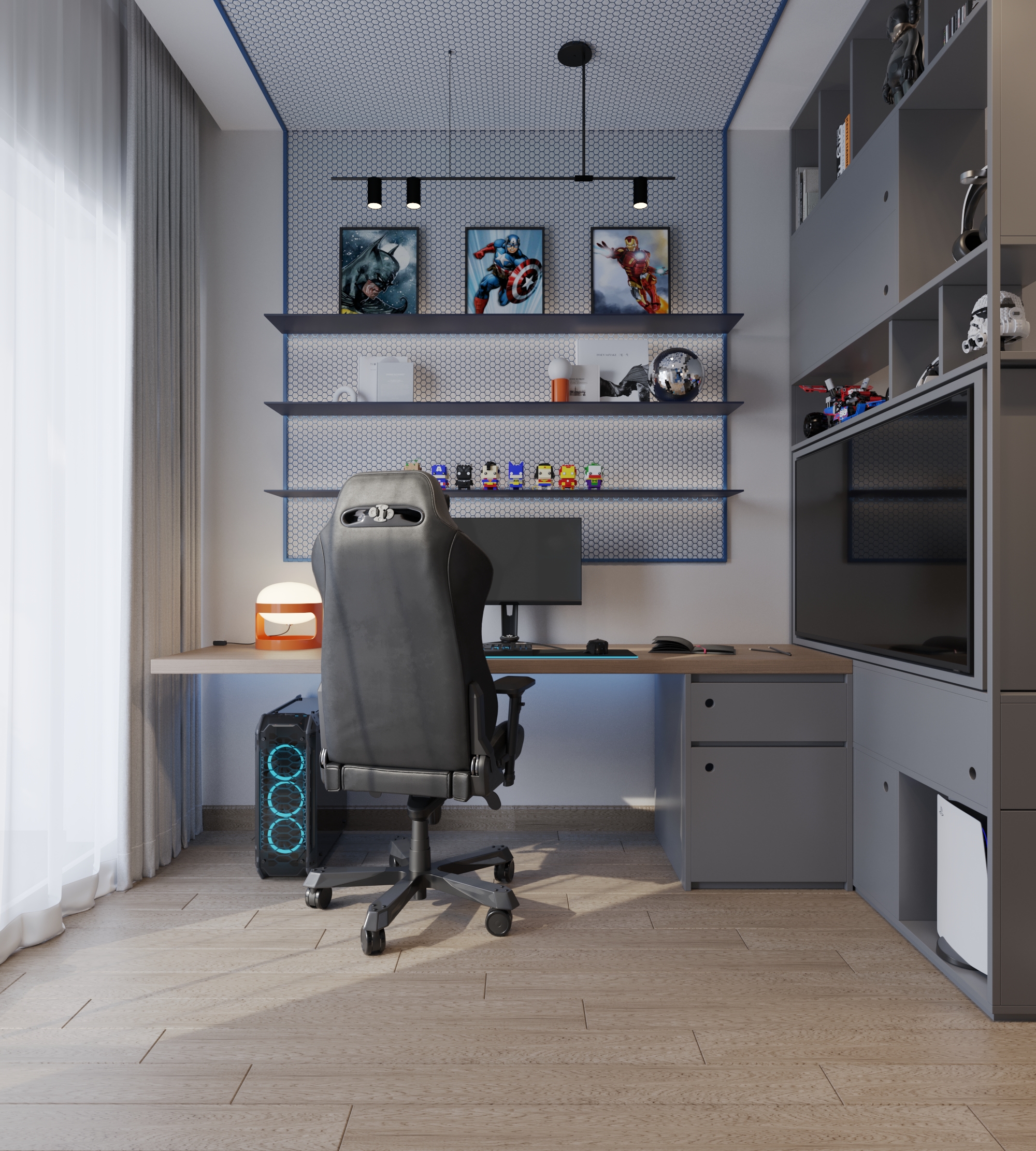 男孩房 LEGO Lover Bedroom-2