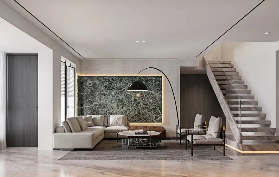 时代公园现代简约风家居设计-27