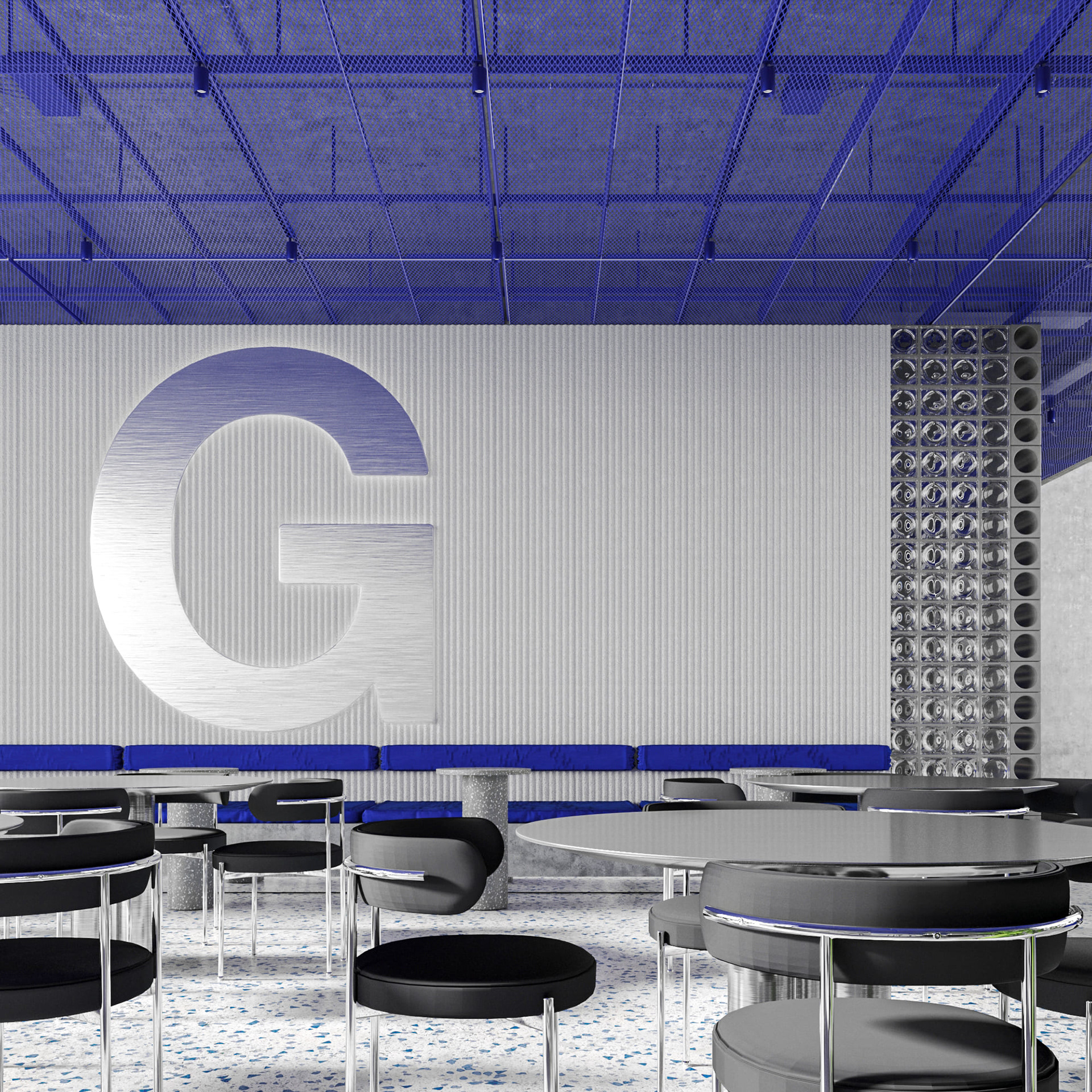 盖特 360 咖啡馆和接待处丨印度-9