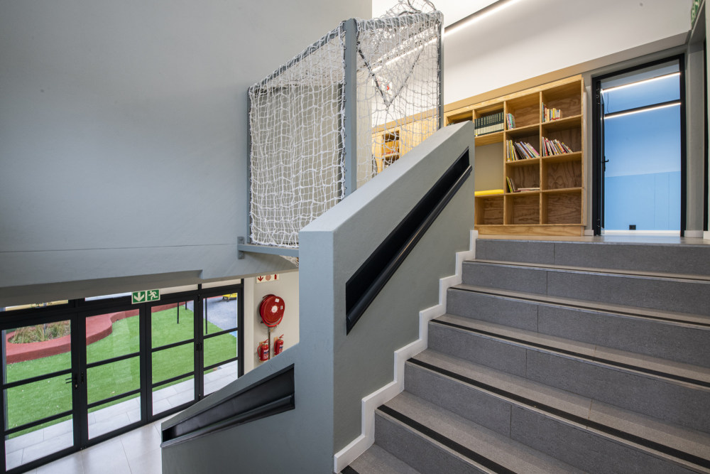 南非约翰内斯堡 Salvazione 基督教学校 | 温馨趣味的室内设计-44