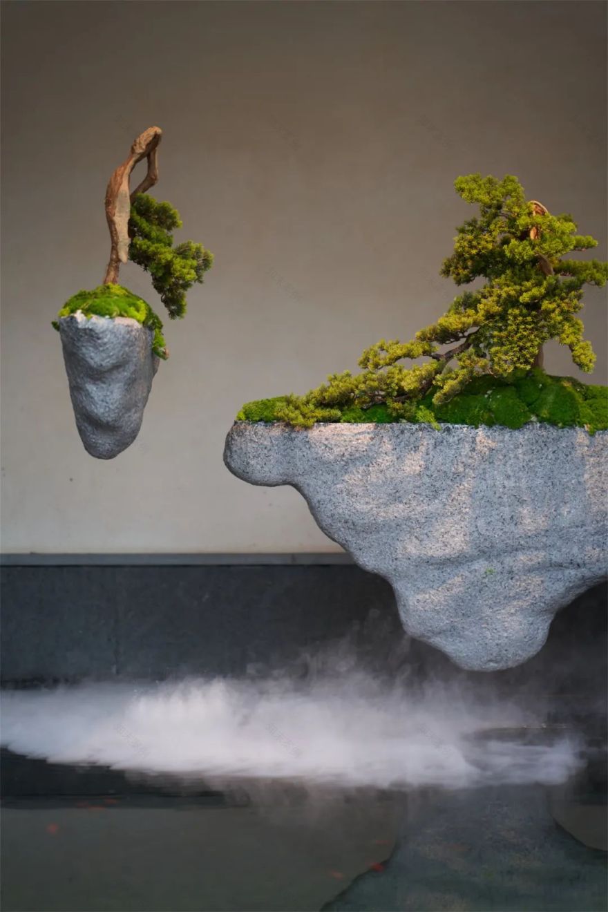 一方茶室 · 东方美学与现代设计完美融合丨中国台州丨上海乾创装饰设计-19