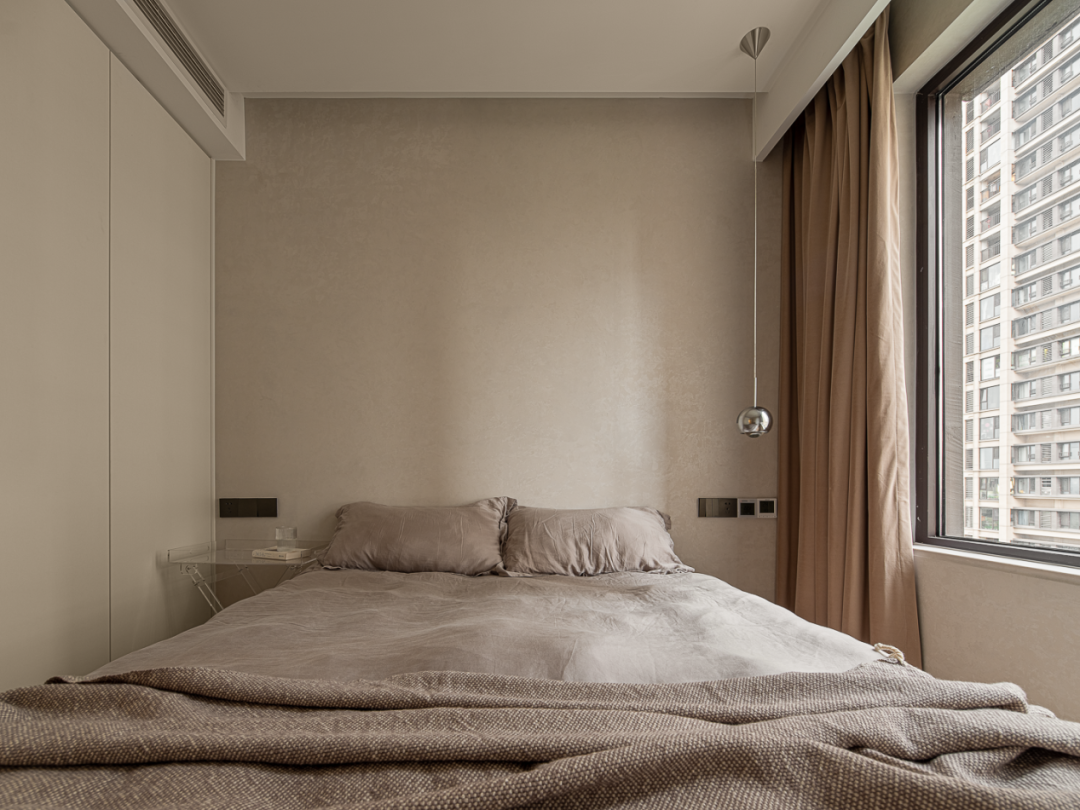 奶油风简致居所丨中国无锡丨悟塬空间设计-48