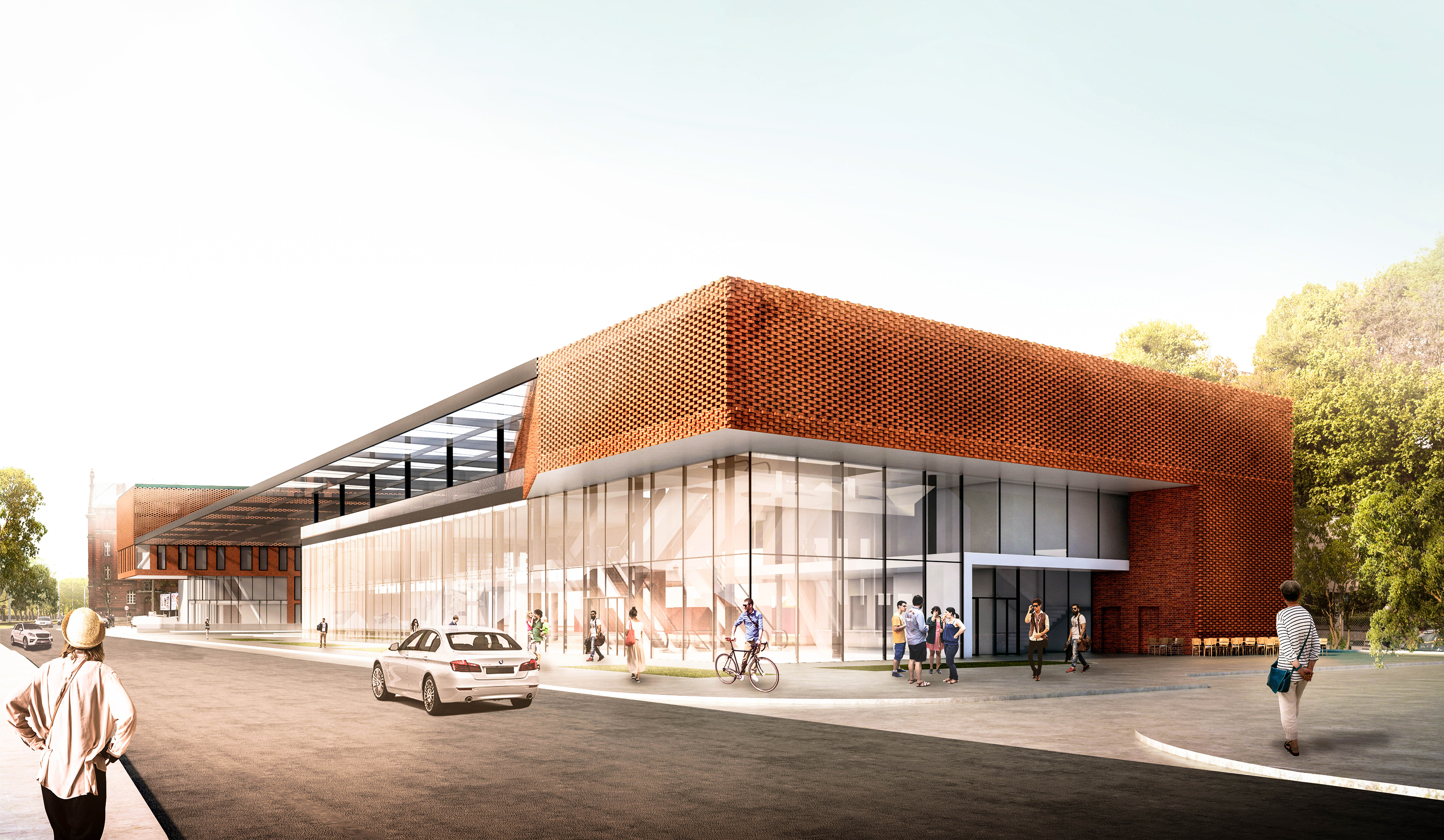 格但斯克新中央汽车站丨波兰格但斯克-3