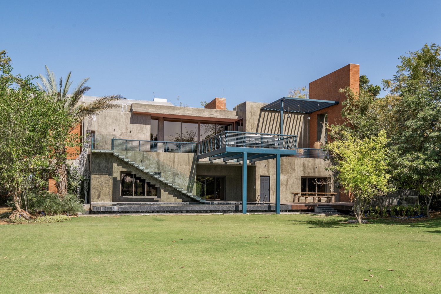 印度艾皮库斯别墅丨Vihar Fadia Architects-37