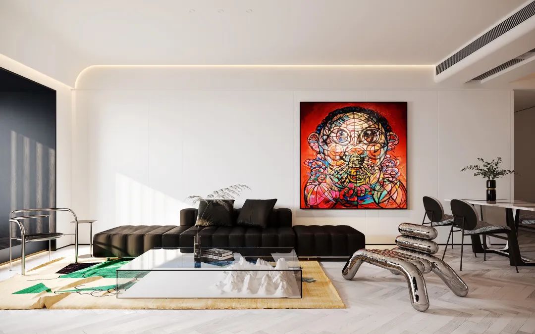 非黑即白,之色丨中国厦门丨厘线设计 Cmline Design-10