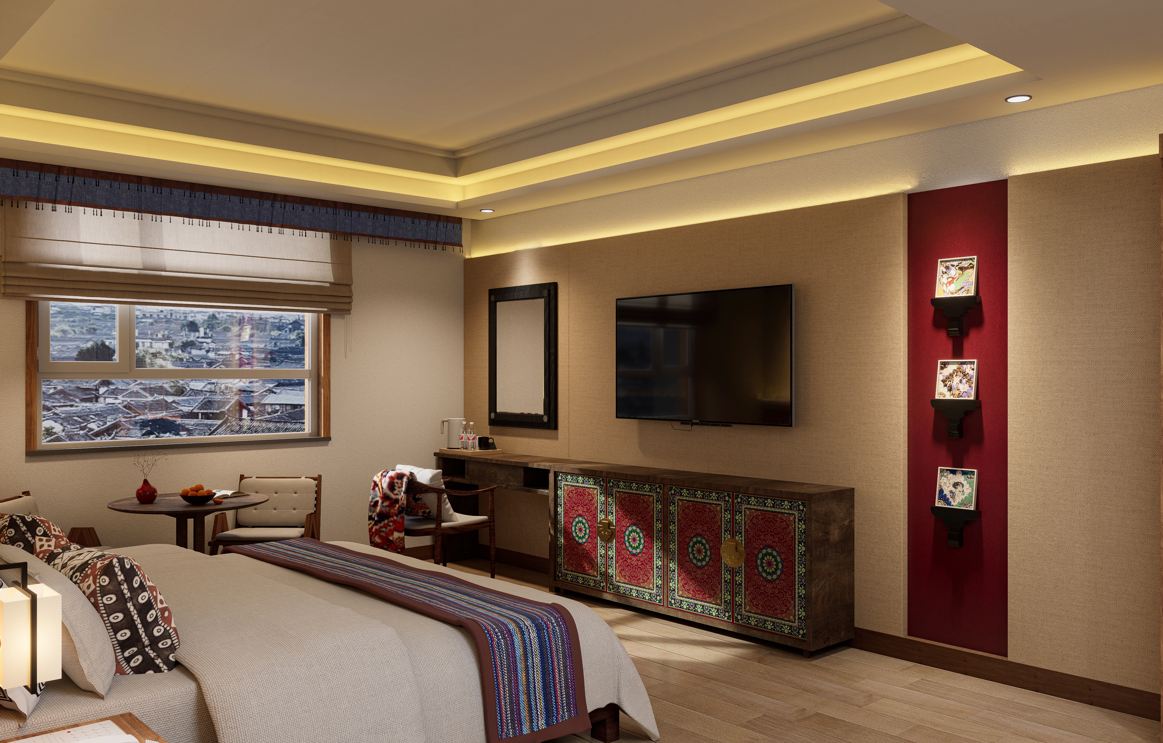 宗喀体验民宿客房区丨中国青海丨哈尔滨汇象创意设计有限公司-17