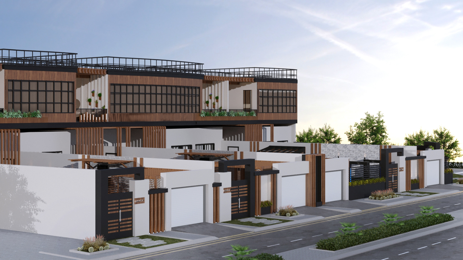 木屋建筑群丨沙特阿拉伯利雅得-17