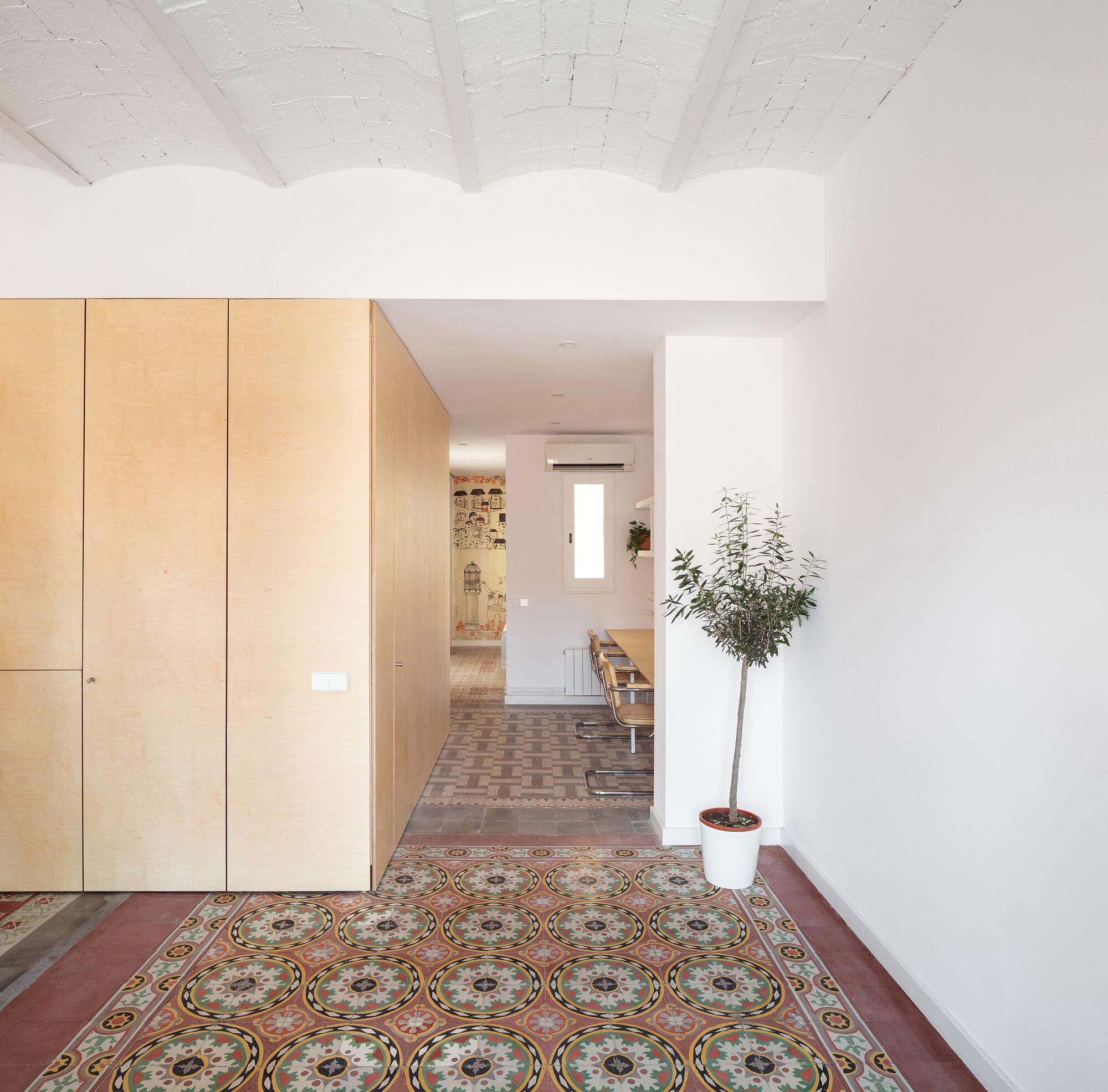 Sant Antoni 住宅翻新丨西班牙巴塞罗那丨Parramon + Tahull Arquitectes-27