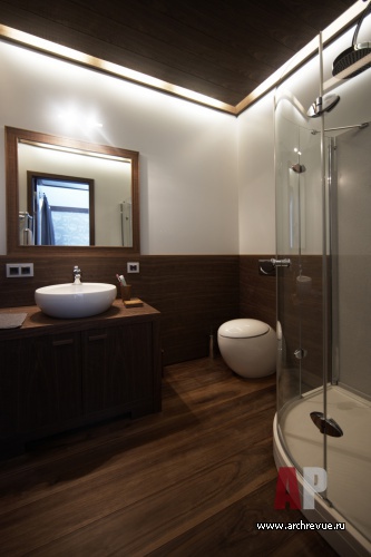 郊区现代风格住宅室内设计-68