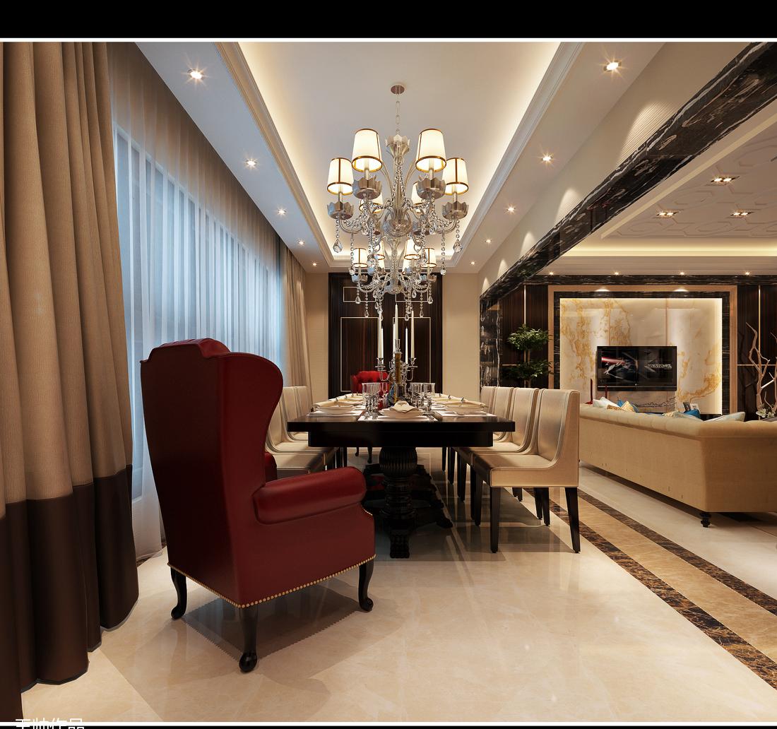 260㎡大平层圆床设计，打造浪漫梦幻空间-0