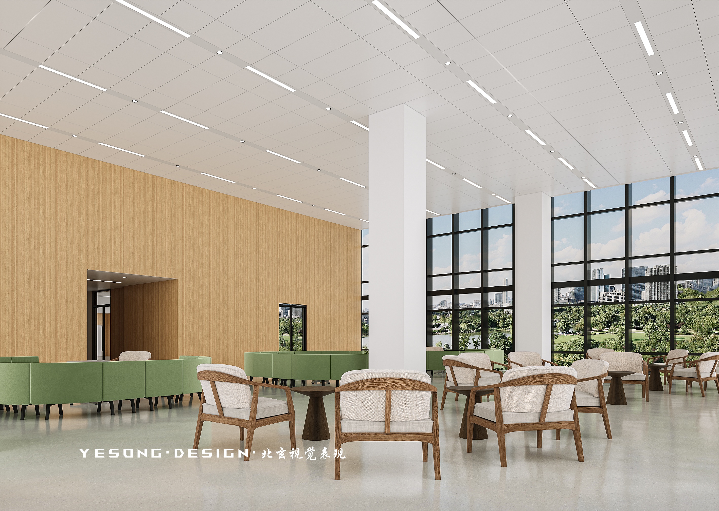 图书馆设计丨城市的静音模式开关-13