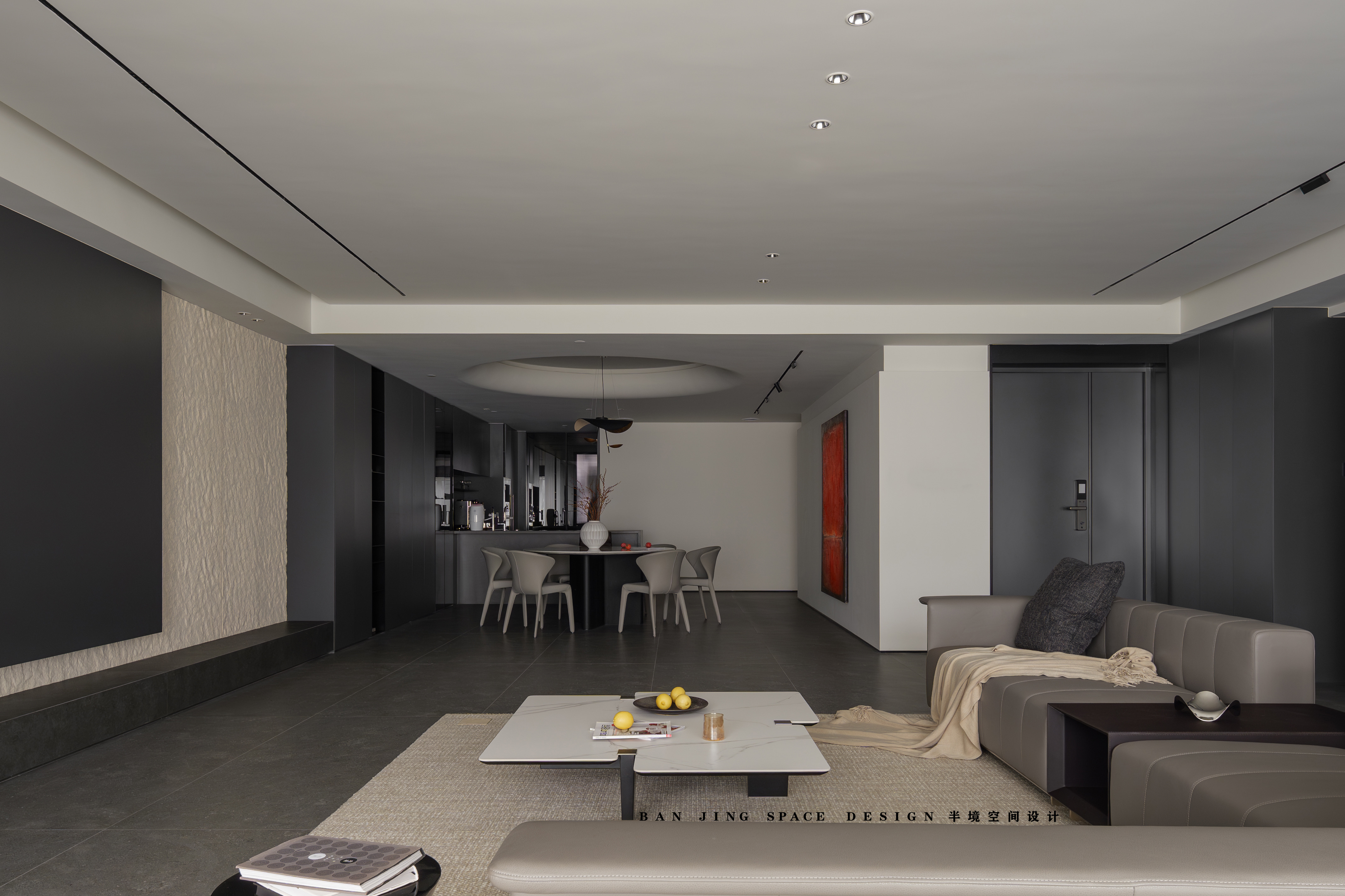 半境空间｜翡翠湾（实景）丨中国长沙丨半境空间设计-6