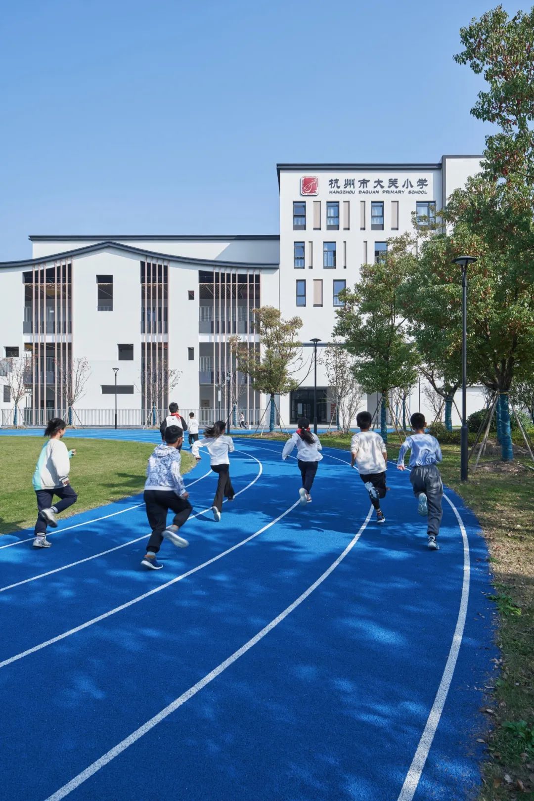 gdd观筑丨杭州市大关小学-11