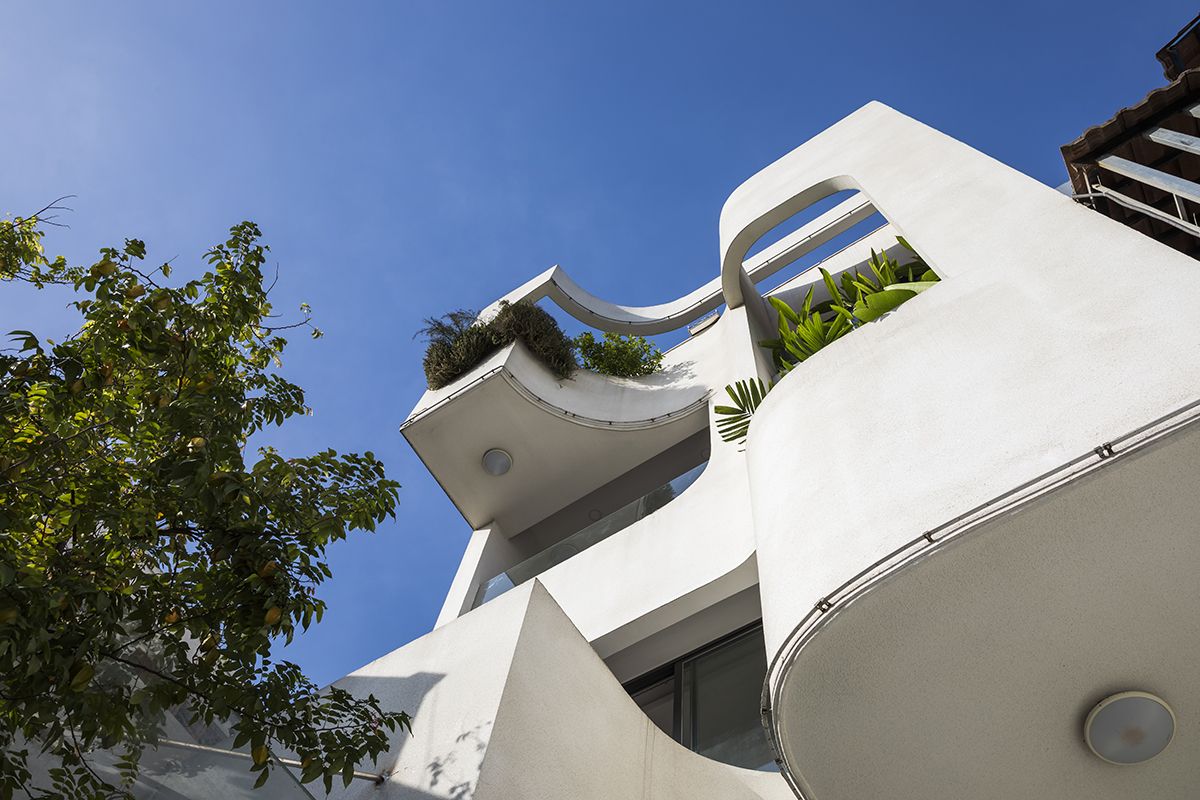 绿意盎然现代住宅-1