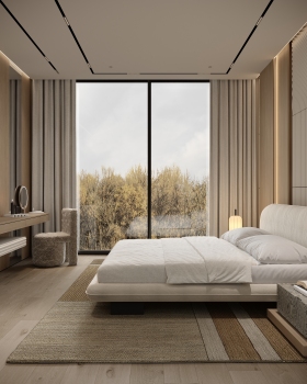 黎巴嫩卧室及客卧设计