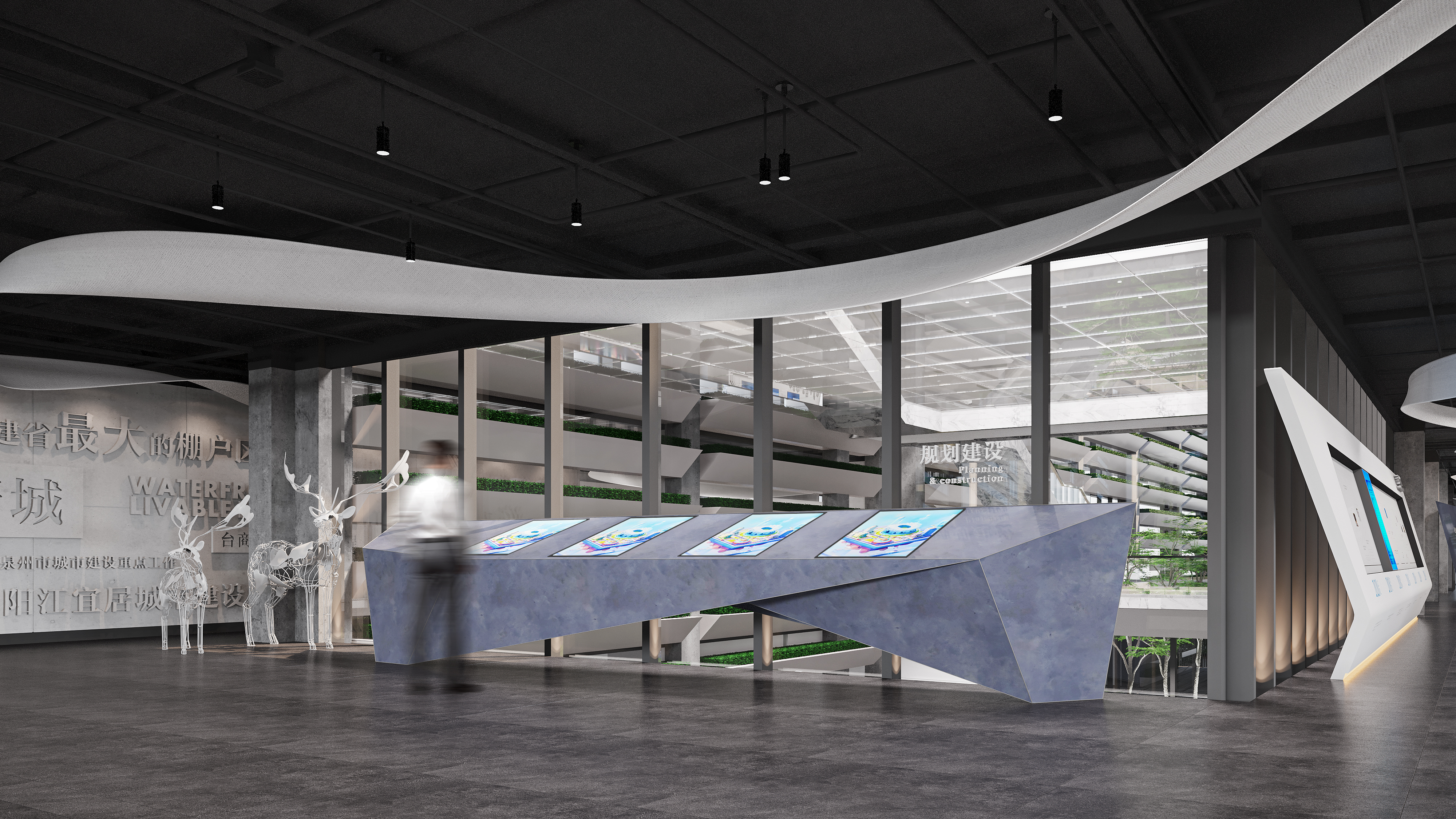 福建白沙片区城市改造更新展馆丨中国白沙丨团队项目-20