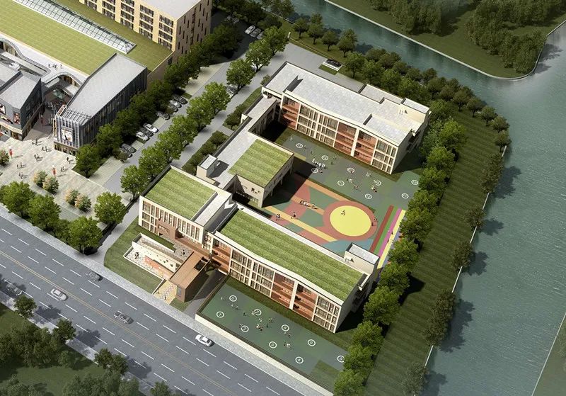 新城·香漫雅园 & 青橙溪源幼儿园丨中国苏州丨华造设计-5